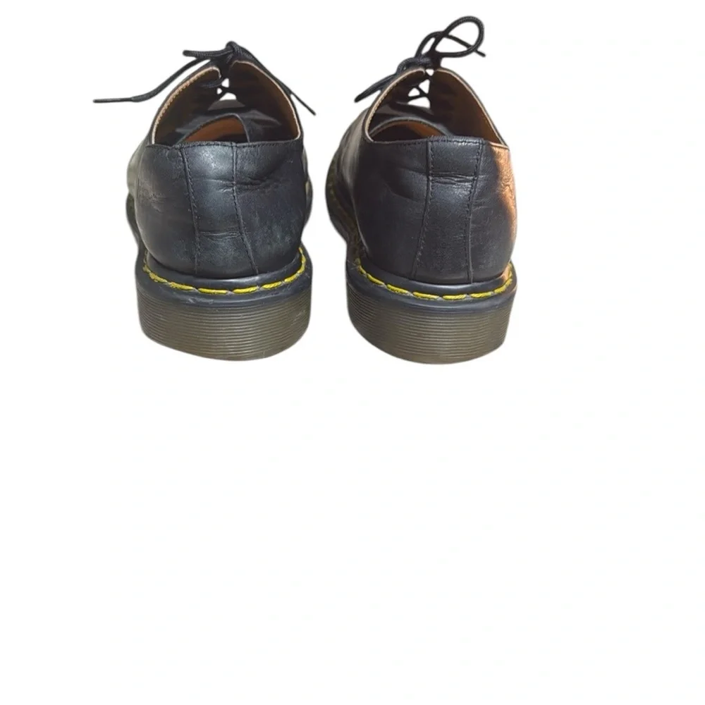 Dr. Martens UNISEX SMOOTH LEATHER OXFORD AW004 M:9 W:10 Extra Loved!!